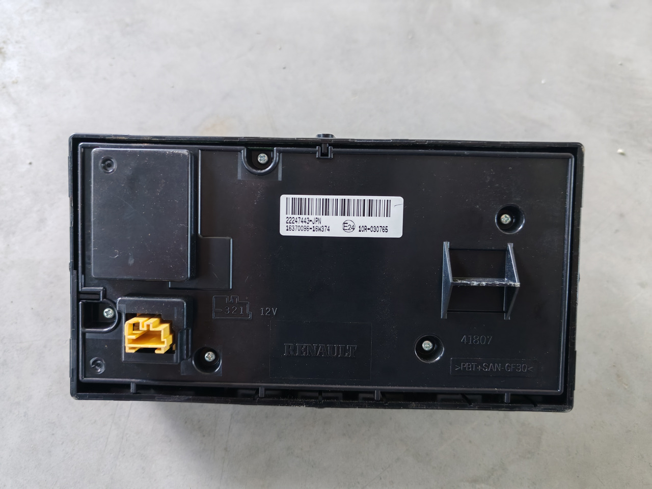 RENAULT RANGE T / AC CONTROL PANEL / 22247443 - 空调零件:图2 RENAULT RANGE T / AC CONTROL PANEL / 22247443 - 空调零件:图2