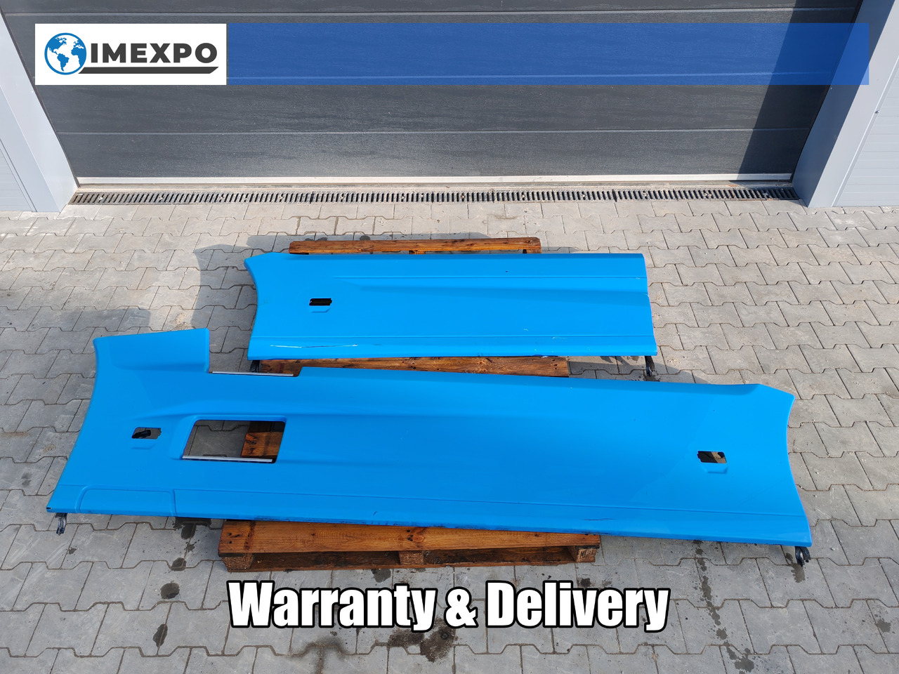 RENAULT RANGE T EURO 6 / SIDE SPOILERS SET - 备件:图1 RENAULT RANGE T EURO 6 / SIDE SPOILERS SET - 备件:图1