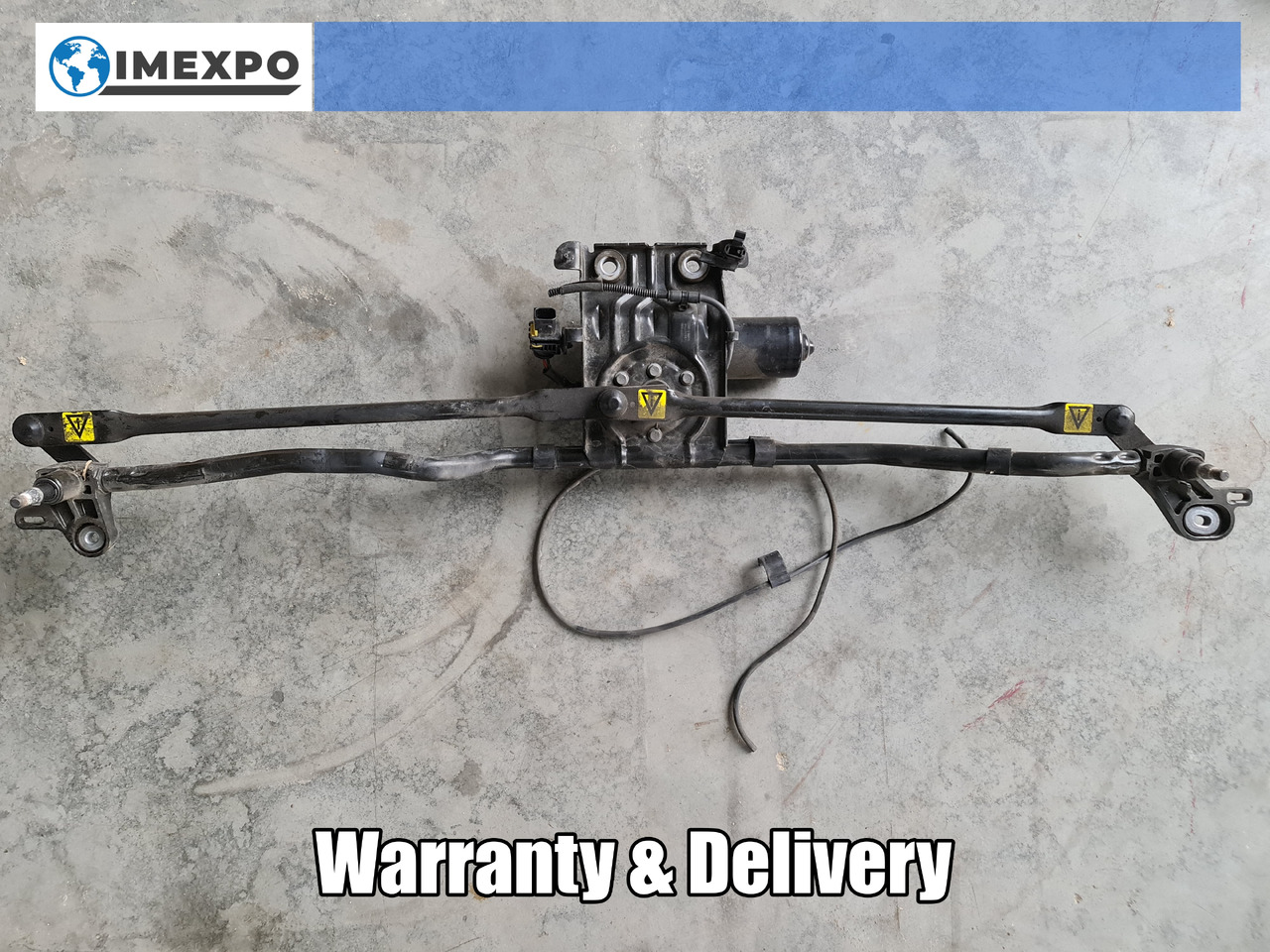 RENAULT RANGE T / WIPERS MECHANISM - 雨刮器:图1 RENAULT RANGE T / WIPERS MECHANISM - 雨刮器:图1