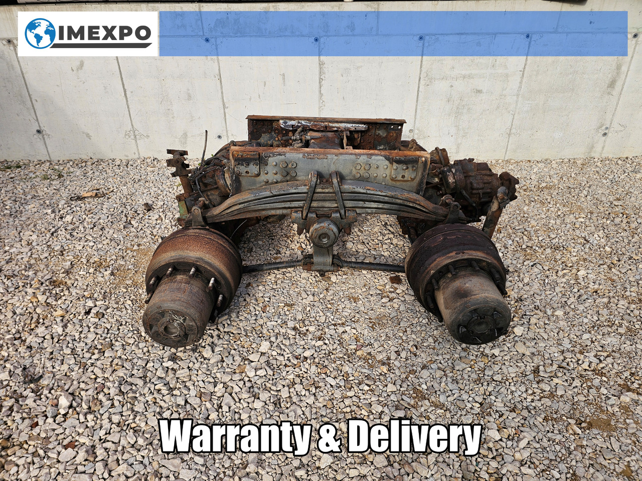 SCANIA COMPLETE REAR AXLES SET / RBP735 / RATIO= 3,93 / 6x4 6x6 8x4 8x6 - 后轴:图1 SCANIA COMPLETE REAR AXLES SET / RBP735 / RATIO= 3,93 / 6x4 6x6 8x4 8x6 - 后轴:图1