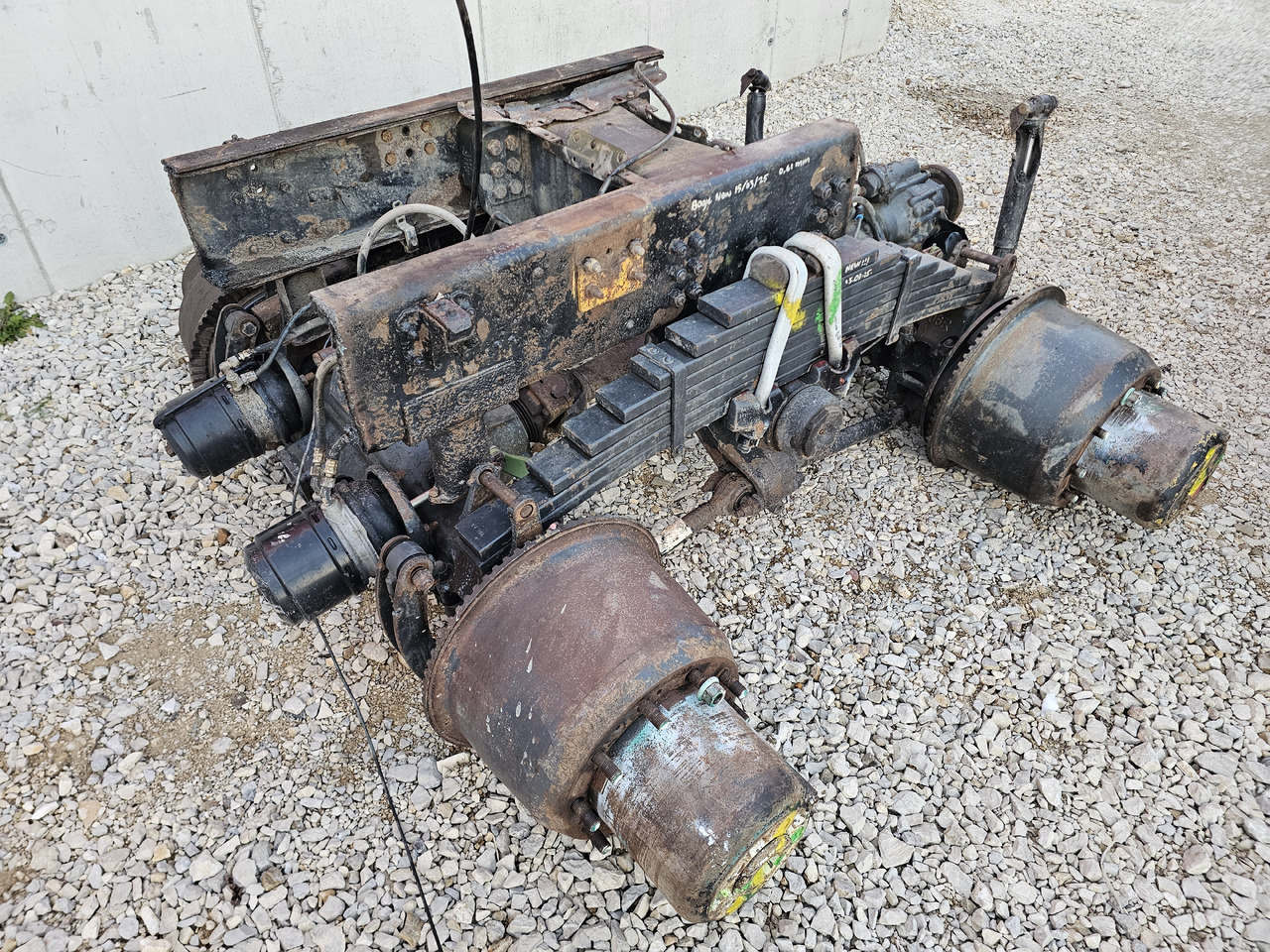 SCANIA COMPLETE REAR AXLES SET / RBP835 / RATIO= 5,14 / 6x4 6x6 8x4 8x6 - 后轴:图5 SCANIA COMPLETE REAR AXLES SET / RBP835 / RATIO= 5,14 / 6x4 6x6 8x4 8x6 - 后轴:图5