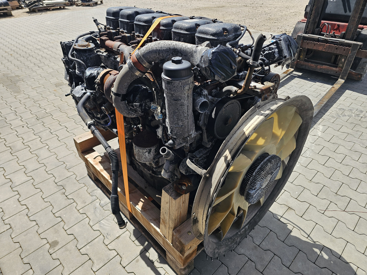 SCANIA DC13 147 / 146 EURO 6 / COMPLETE ENGINE - 发动机:图5 SCANIA DC13 147 / 146 EURO 6 / COMPLETE ENGINE - 发动机:图5