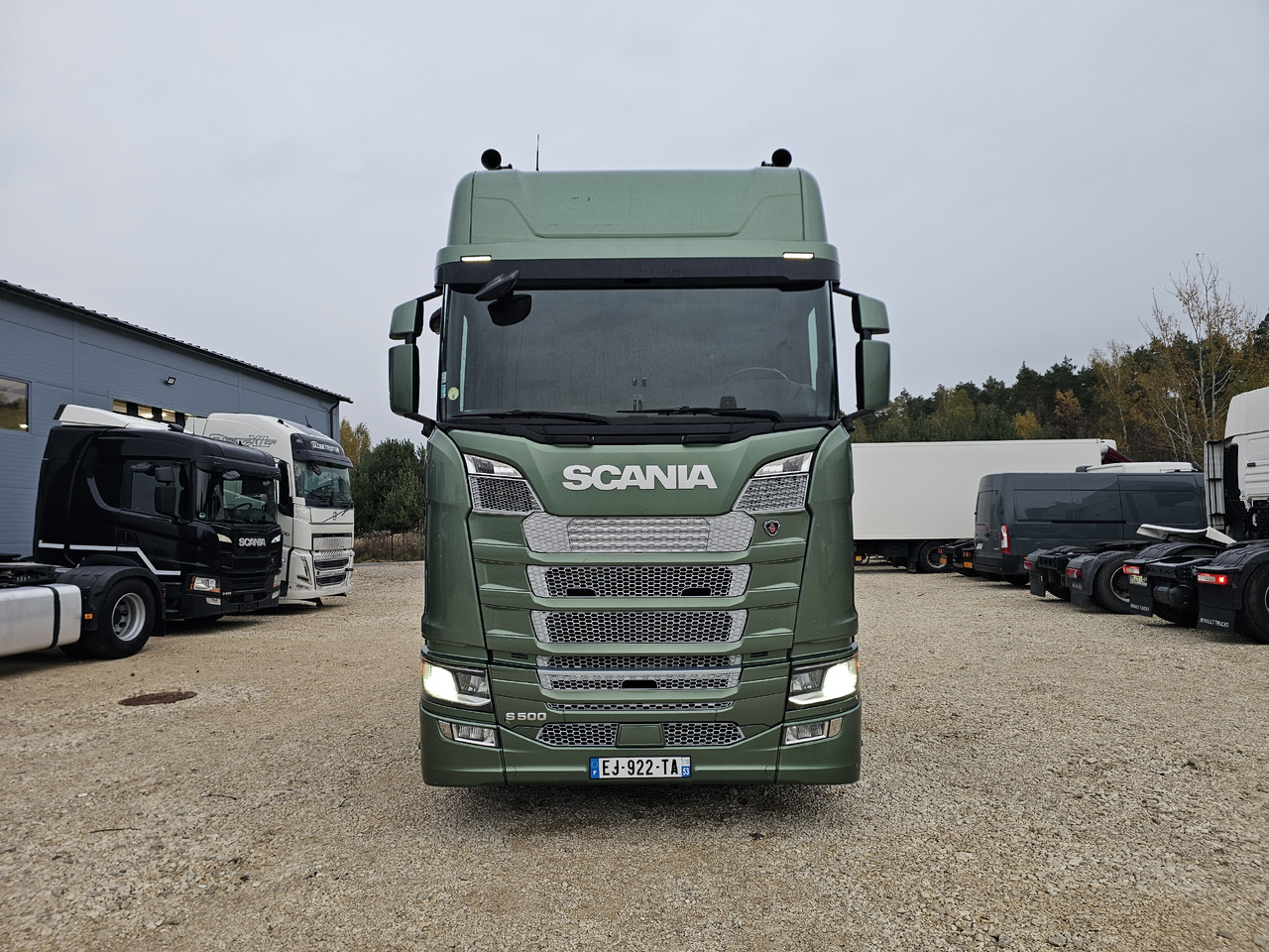 SCANIA S500 / RETARDER / NAVI / FULL SPOILER / FULL AIR - 牵引车:图2 SCANIA S500 / RETARDER / NAVI / FULL SPOILER / FULL AIR - 牵引车:图2