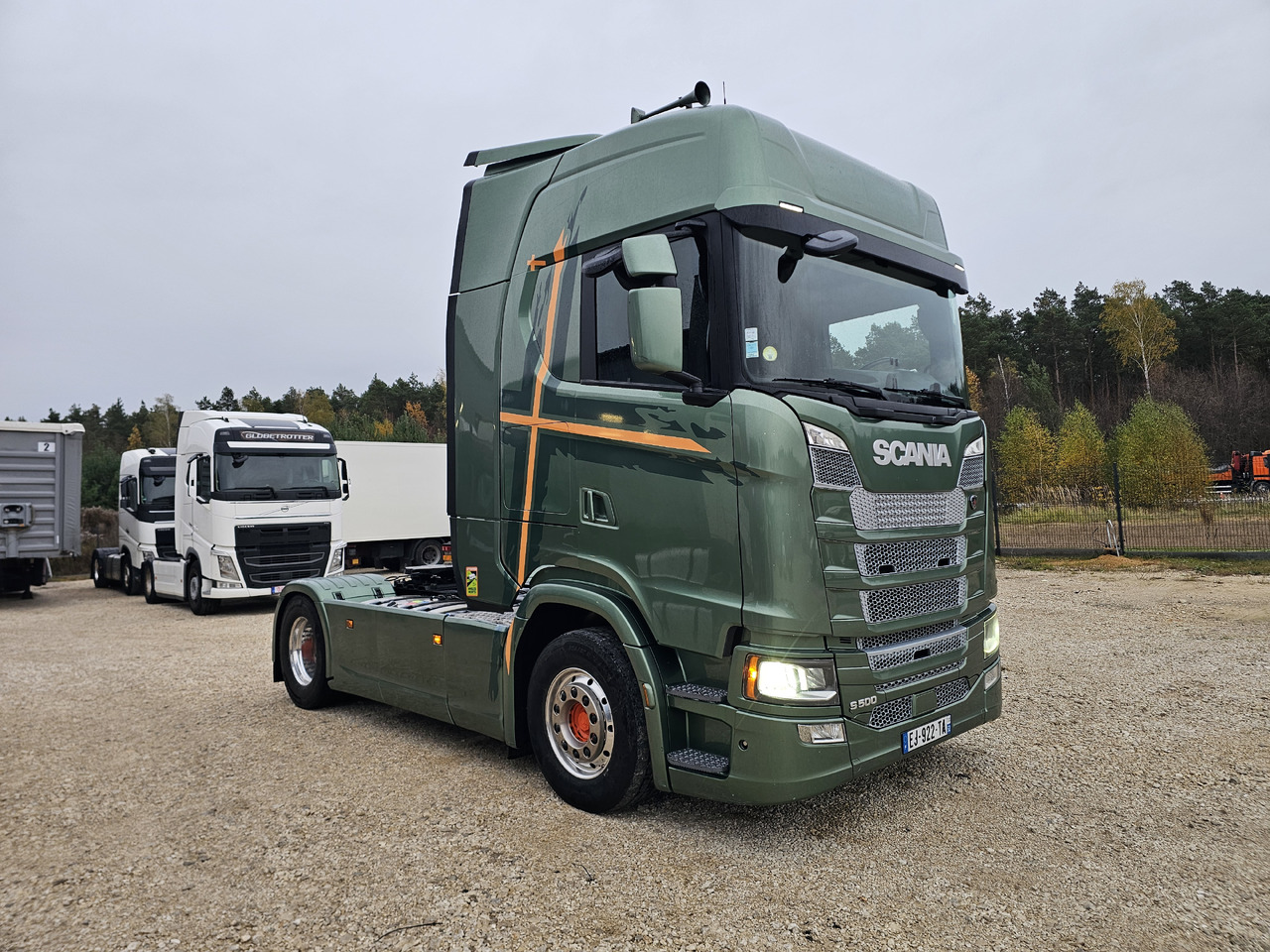 SCANIA S500 / RETARDER / NAVI / FULL SPOILER / FULL AIR - 牵引车:图4 SCANIA S500 / RETARDER / NAVI / FULL SPOILER / FULL AIR - 牵引车:图4