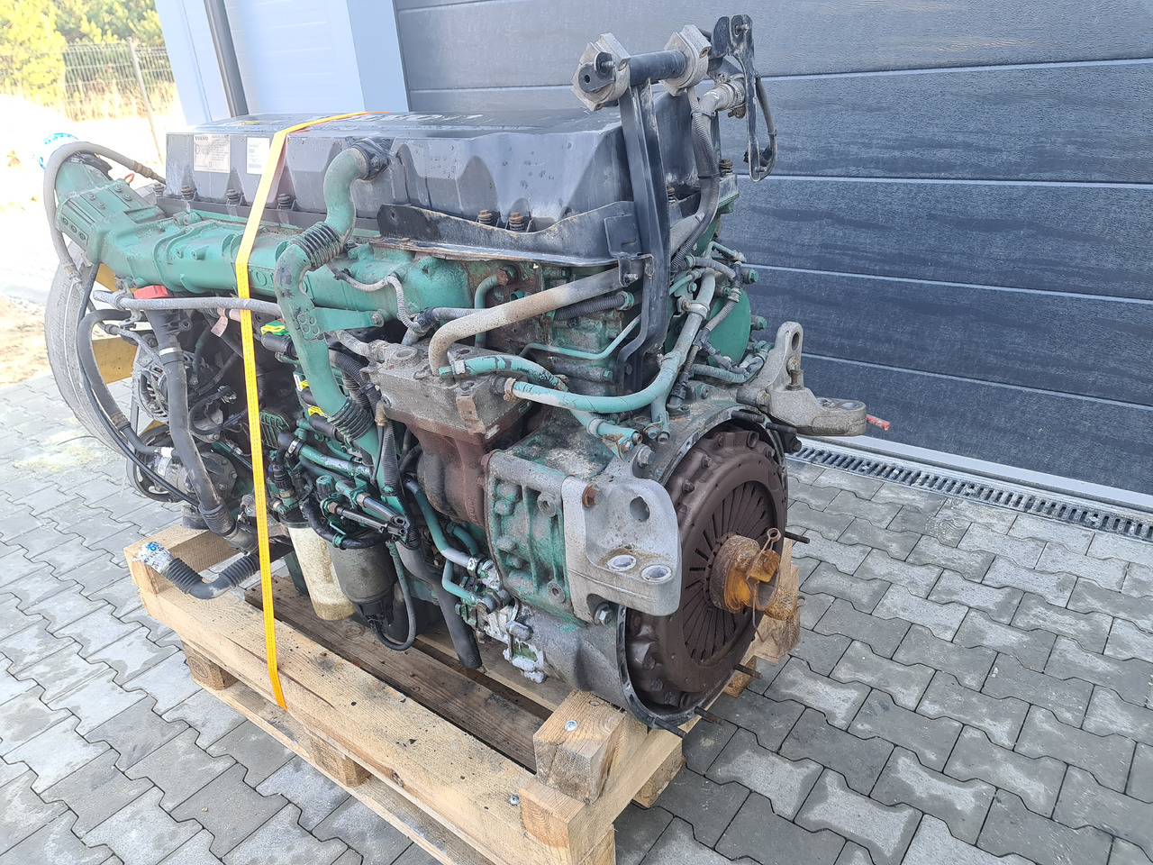 VOLVO FH FM ENGINE D13A 360 EC06 / COMPLETE - 发动机:图3 VOLVO FH FM ENGINE D13A 360 EC06 / COMPLETE - 发动机:图3