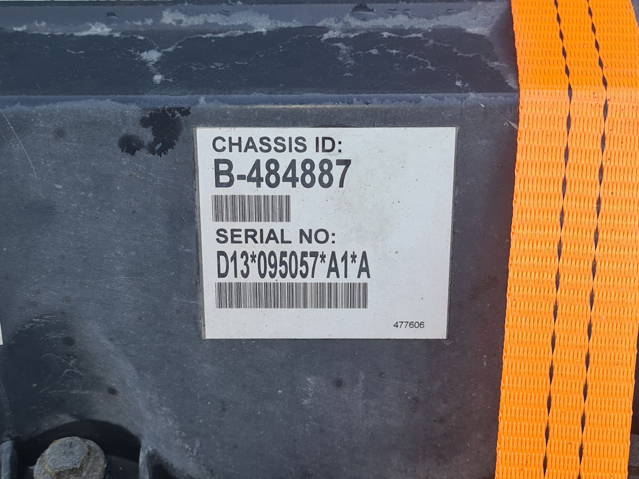 VOLVO FH FM ENGINE D13A 360 EC06 / COMPLETE - 发动机:图5 VOLVO FH FM ENGINE D13A 360 EC06 / COMPLETE - 发动机:图5