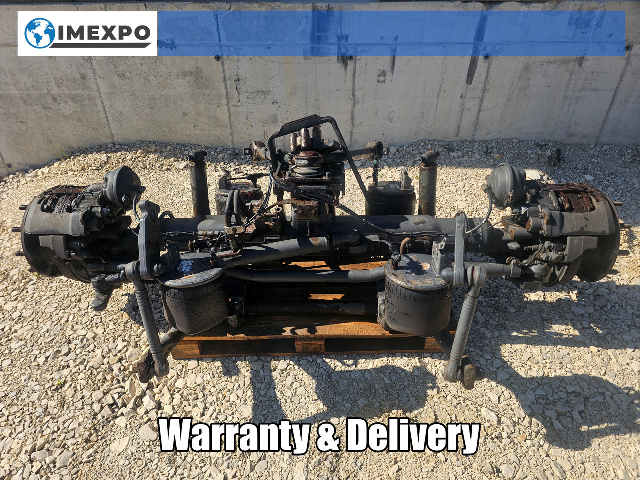 VOLVO FH FM / LIFT & STEERING AXLE / 6x2 / COMPLETE - 后轴:图1 VOLVO FH FM / LIFT & STEERING AXLE / 6x2 / COMPLETE - 后轴:图1