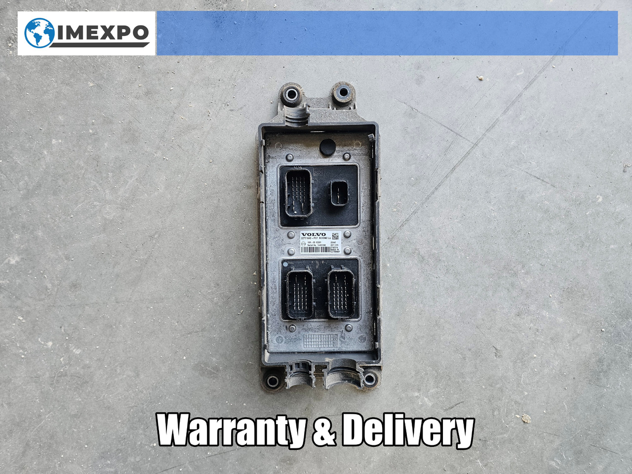 VOLVO FH5 FM5 EURO 6 / RCIOM2 CONTOL UNIT / 22771642 P07 - ECU:图1 VOLVO FH5 FM5 EURO 6 / RCIOM2 CONTOL UNIT / 22771642 P07 - ECU:图1