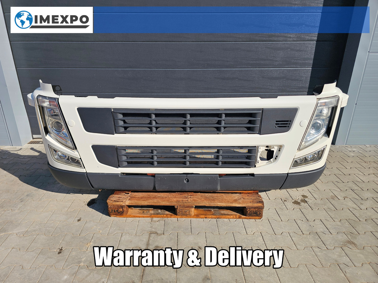 VOLVO FM3 EUR0 5 / COMPLETE BUMPER - 保险杠:图1 VOLVO FM3 EUR0 5 / COMPLETE BUMPER - 保险杠:图1