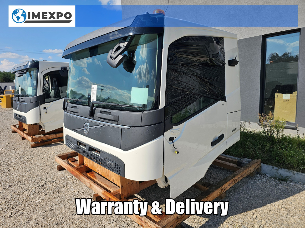 VOLVO FM5 FMX LOW DAY CAB / FULLY COMPLETE / BRAND NEW - 驾驶室:图1 VOLVO FM5 FMX LOW DAY CAB / FULLY COMPLETE / BRAND NEW - 驾驶室:图1