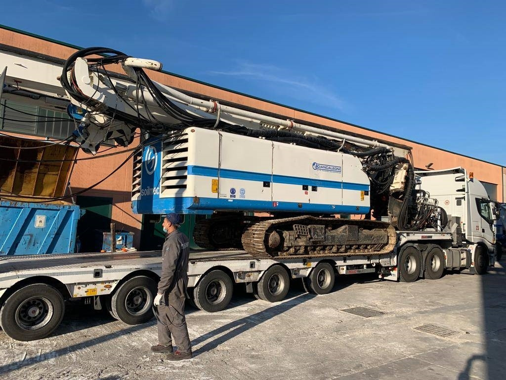 Soilmec SF65 CFA - 打桩机:图3 Soilmec SF65 CFA - 打桩机:图3