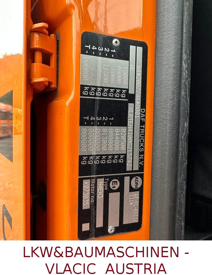 DAF XF 450 FT  - ADR AT-FL- (15 Stk.) - 牵引车:图3 DAF XF 450 FT  - ADR AT-FL- (15 Stk.) - 牵引车:图3