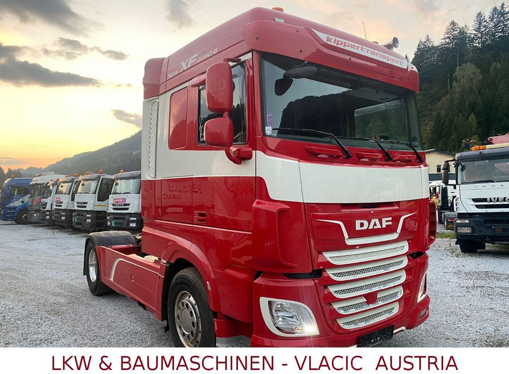 DAF XF480 / Retarder / SC /Nebenanrieb (Kipphydrlk.) - 牵引车:图2 DAF XF480 / Retarder / SC /Nebenanrieb (Kipphydrlk.) - 牵引车:图2
