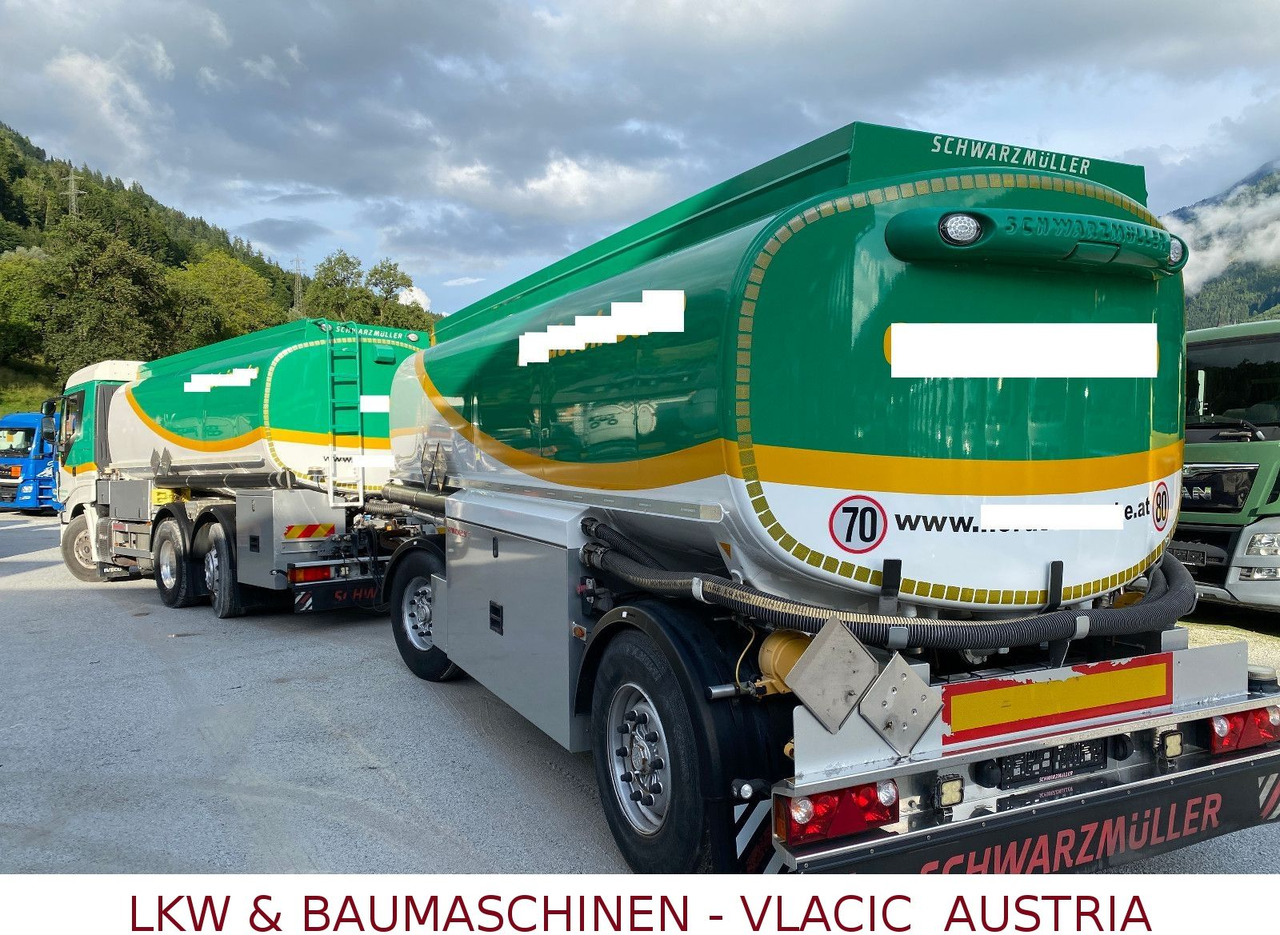Iveco Stralis 460 Benz/Diesel Schwarzmüller-Kompletzug - 罐车:图2 Iveco Stralis 460 Benz/Diesel Schwarzmüller-Kompletzug - 罐车:图2
