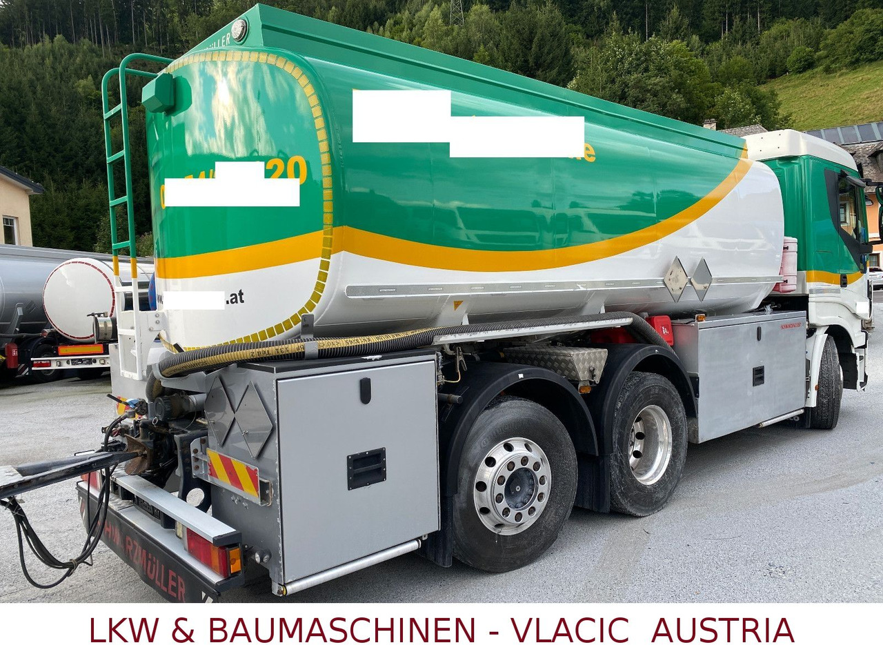 Iveco Stralis 460 Benz/Diesel Schwarzmüller-Kompletzug - 罐车:图4 Iveco Stralis 460 Benz/Diesel Schwarzmüller-Kompletzug - 罐车:图4