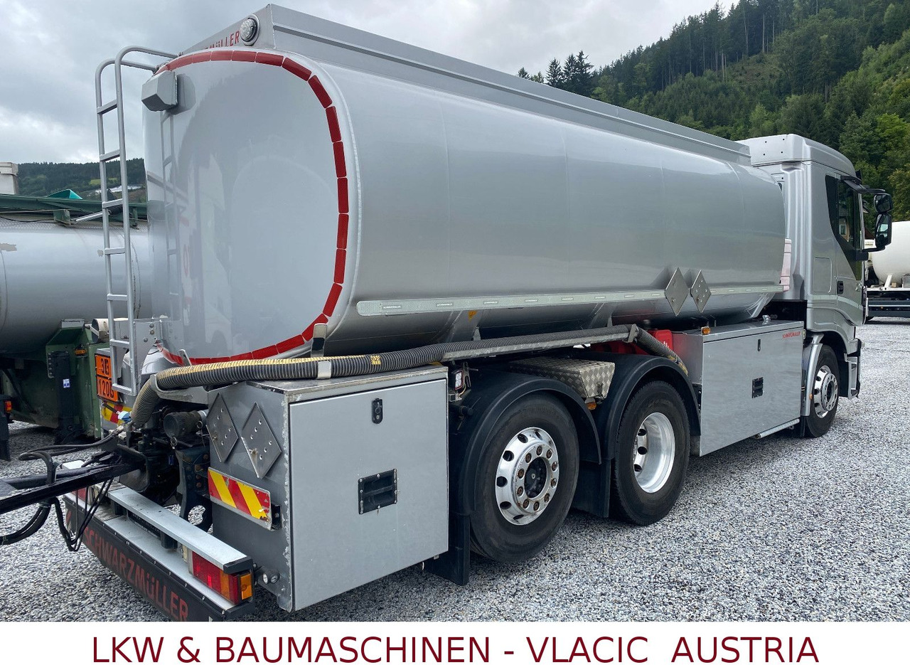 Iveco Stralis 460 Benz/Diesel Schwarzmüller-Kompletzug - 罐车:图3 Iveco Stralis 460 Benz/Diesel Schwarzmüller-Kompletzug - 罐车:图3
