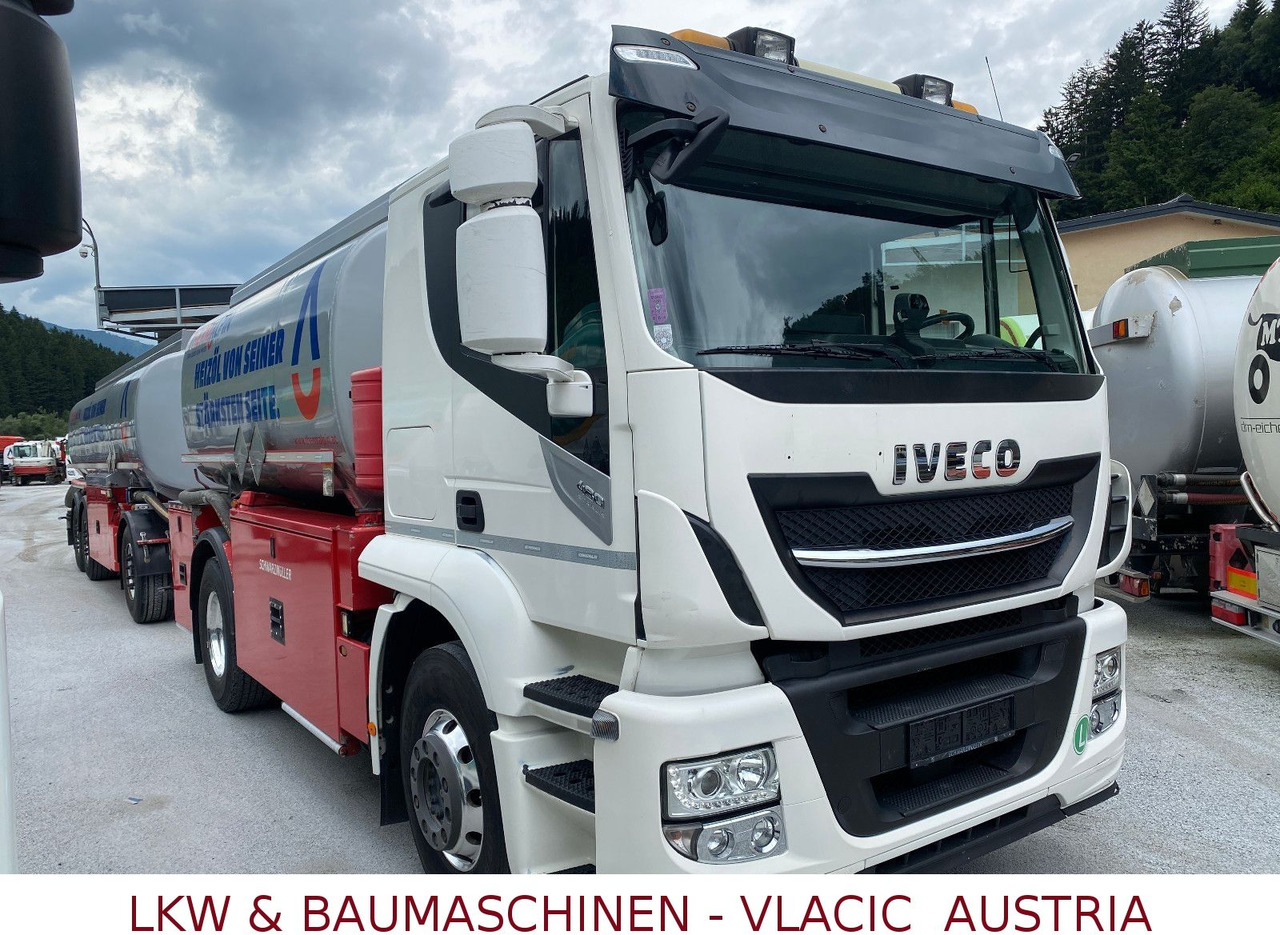 Iveco Stralis 480 Benz/Diesel Schwarzmüller-Kompletzug - 罐车:图3 Iveco Stralis 480 Benz/Diesel Schwarzmüller-Kompletzug - 罐车:图3