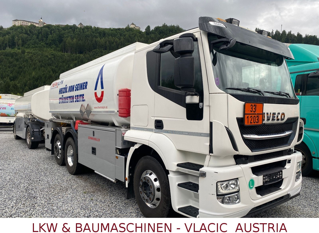 Iveco Stralis 480 SchwarzmüllerBenz/Diesel Kompletzug - 罐车:图2 Iveco Stralis 480 SchwarzmüllerBenz/Diesel Kompletzug - 罐车:图2