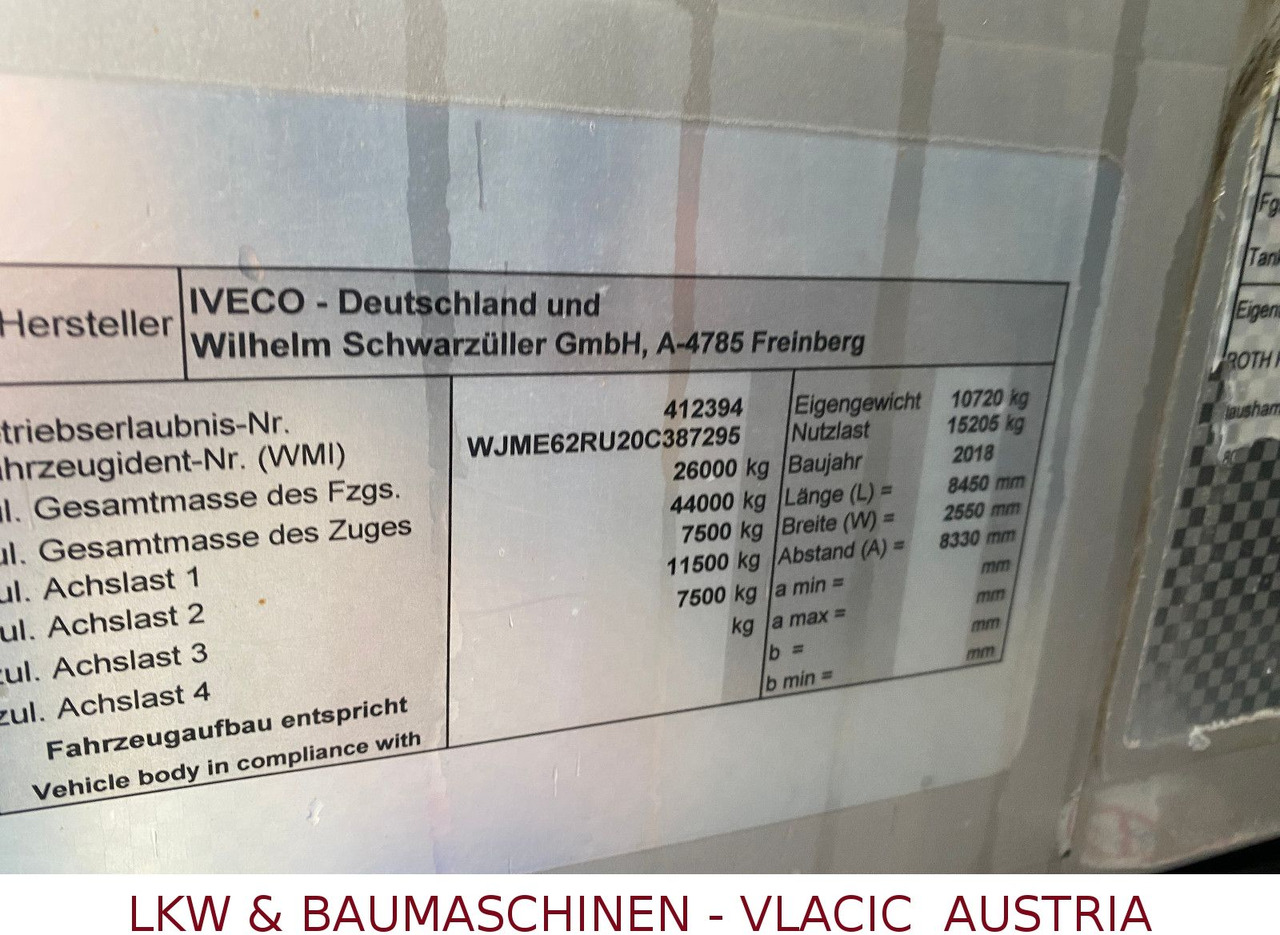 Iveco Stralis 480 SchwarzmüllerBenz/Diesel Kompletzug - 罐车:图5 Iveco Stralis 480 SchwarzmüllerBenz/Diesel Kompletzug - 罐车:图5
