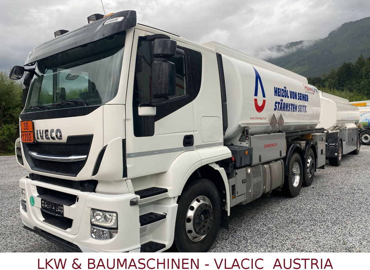 Iveco Stralis 480 SchwarzmüllerBenz/Diesel Kompletzug - 罐车:图1 Iveco Stralis 480 SchwarzmüllerBenz/Diesel Kompletzug - 罐车:图1