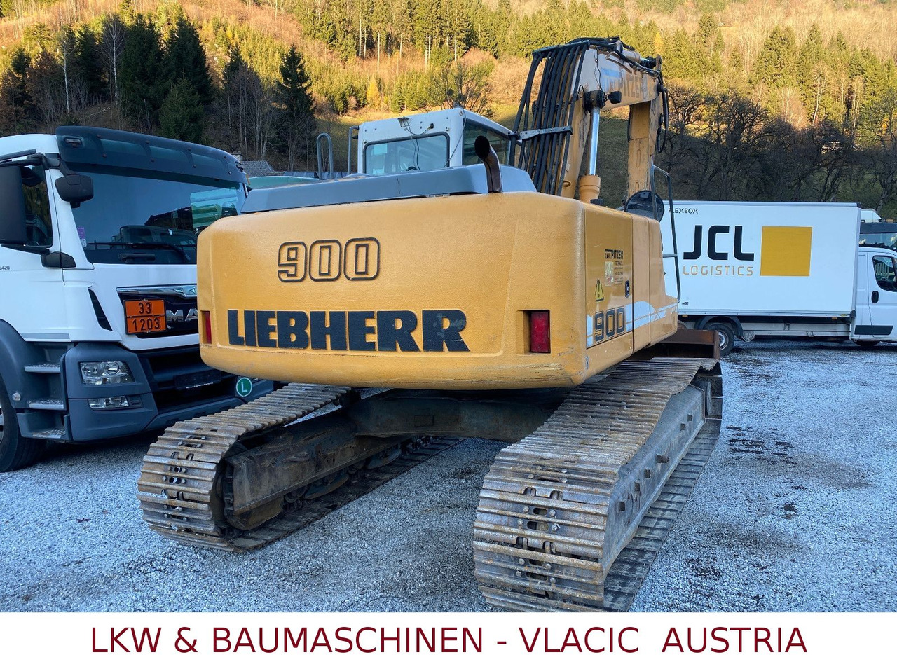 Liebherr R 900 - 履带式挖掘机:图3 Liebherr R 900 - 履带式挖掘机:图3