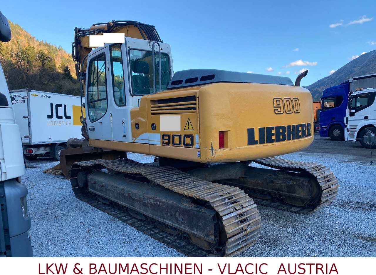 Liebherr R 900 - 履带式挖掘机:图5 Liebherr R 900 - 履带式挖掘机:图5