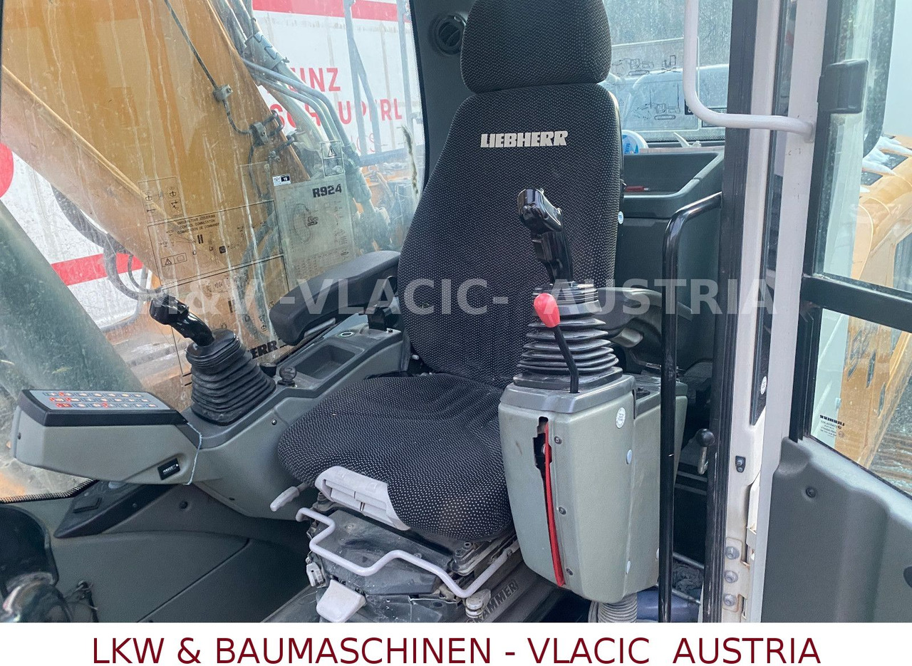 Liebherr R 924 LC - 履带式挖掘机:图2 Liebherr R 924 LC - 履带式挖掘机:图2
