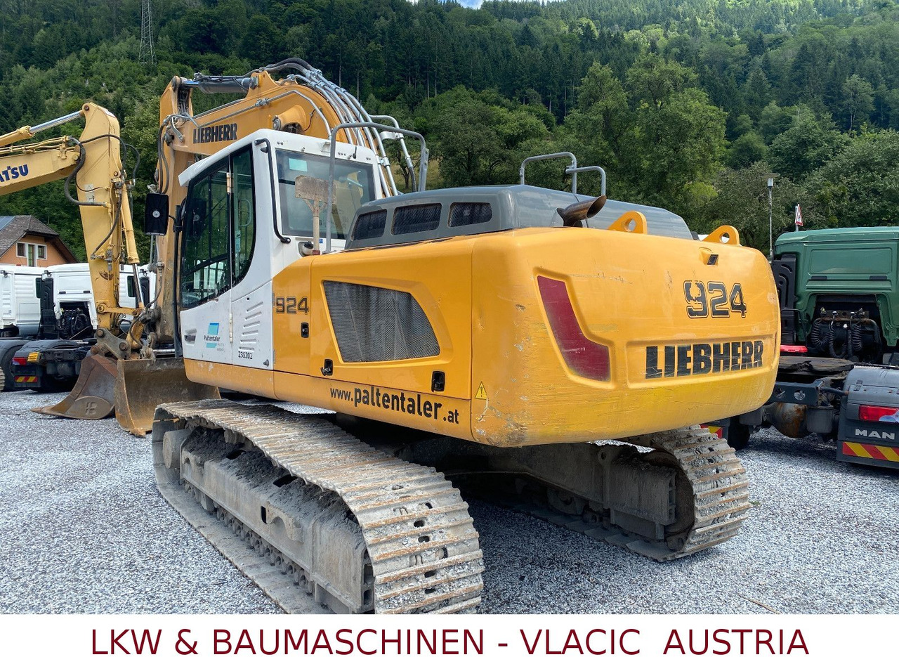 Liebherr R 924 LC - 履带式挖掘机:图4 Liebherr R 924 LC - 履带式挖掘机:图4