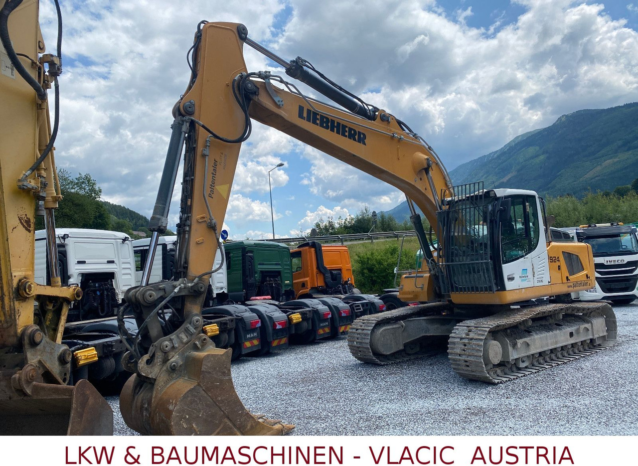 Liebherr R 924 LC - 履带式挖掘机:图1 Liebherr R 924 LC - 履带式挖掘机:图1