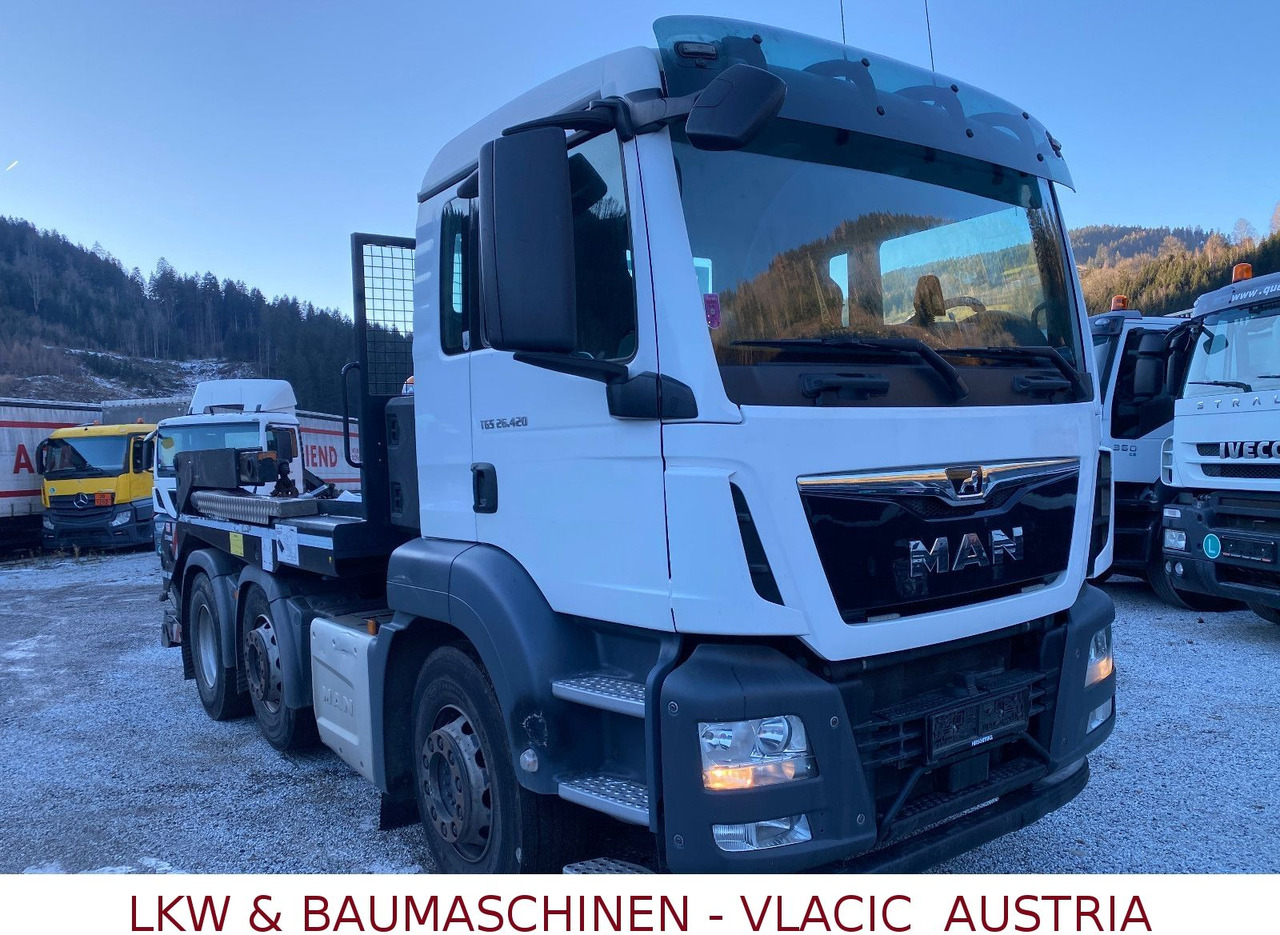 MAN TGS 26.420 6x2 Lift/Lenk vorlaufachsen - 翻斗车:图2 MAN TGS 26.420 6x2 Lift/Lenk vorlaufachsen - 翻斗车:图2