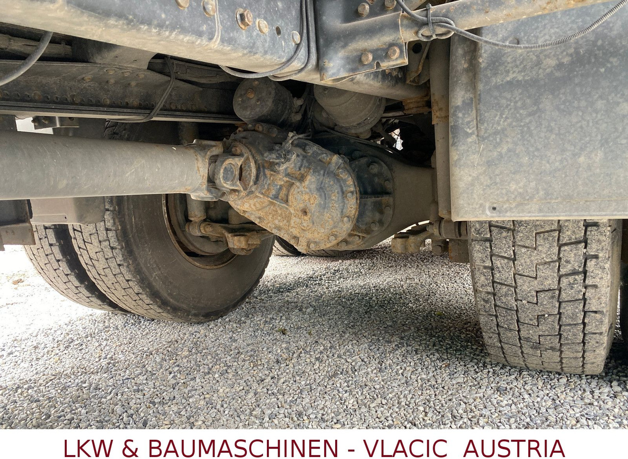 栏板式/ 平板卡车, 起重车 MAN TGS 33.440 6x4 Blatt/Blatt Mit Palfinger PK16500：图17