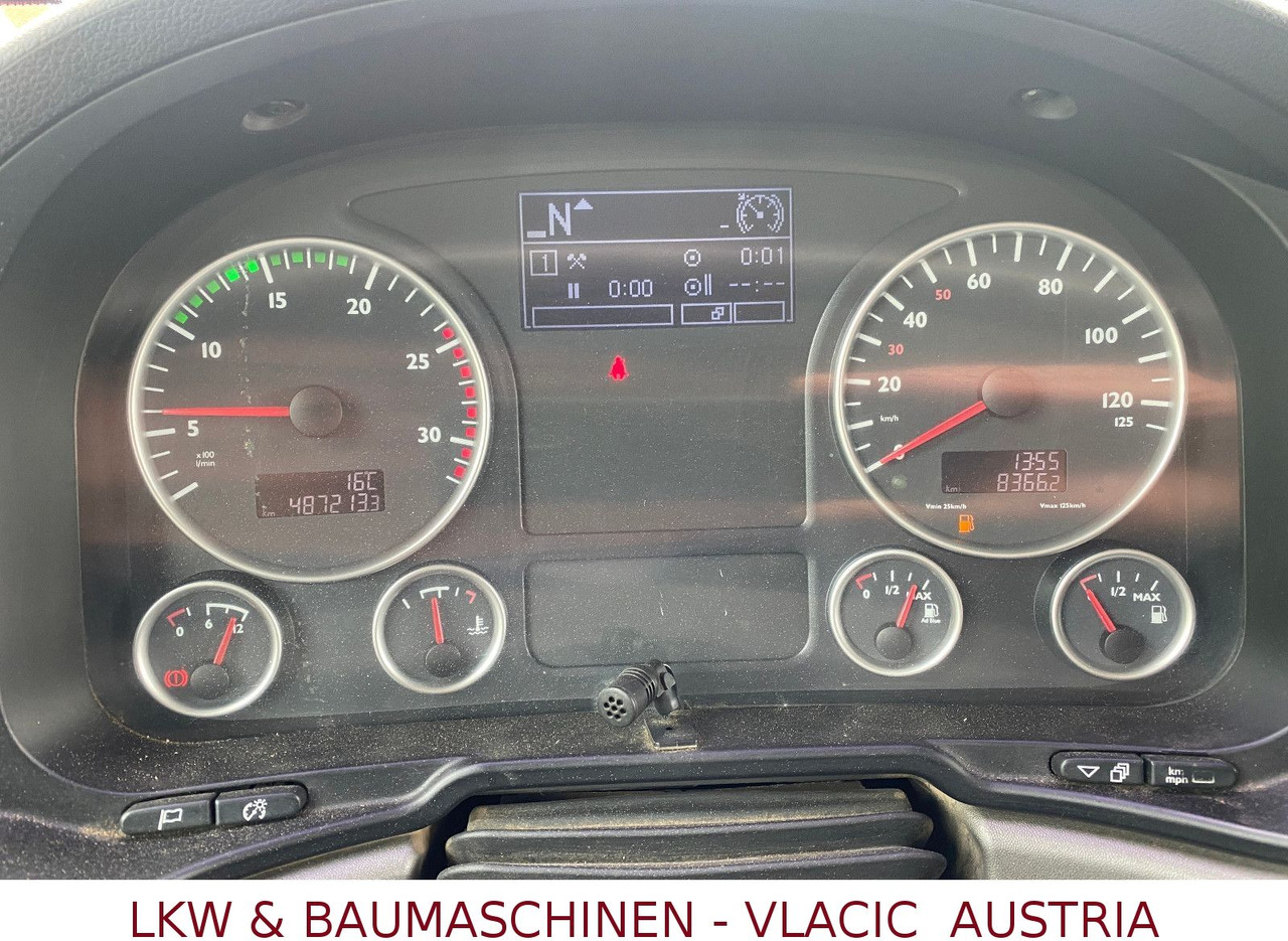 MAN TGS 33.440 6x4 Blatt/Blatt Mit Palfinger PK16500 - 栏板式/ 平板卡车, 起重车:图5 MAN TGS 33.440 6x4 Blatt/Blatt Mit Palfinger PK16500 - 栏板式/ 平板卡车, 起重车:图5