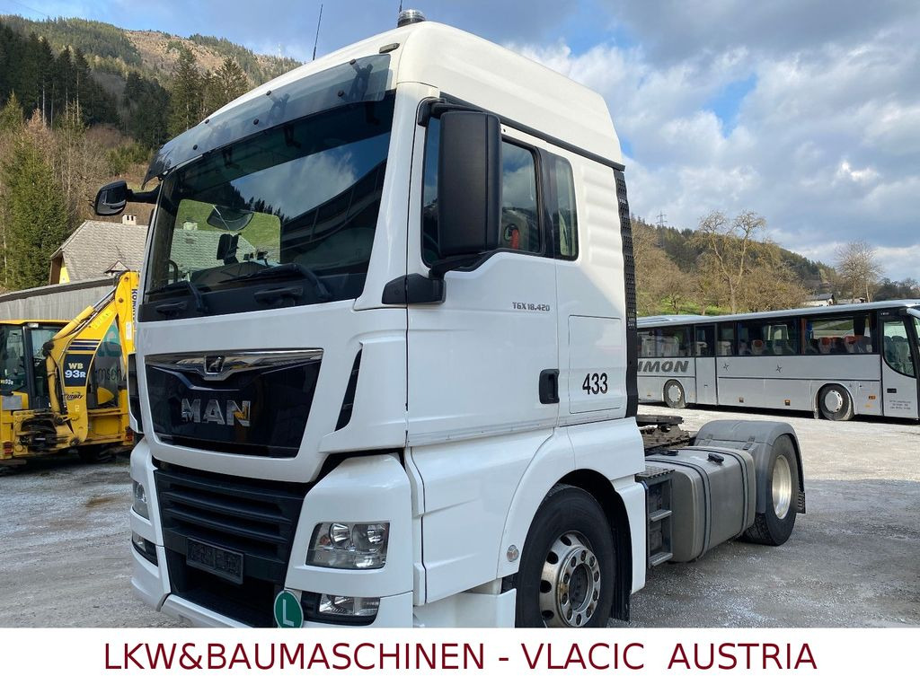 MAN TGX 18.420 (eigengewicht 6939Kg) - 牵引车:图1 MAN TGX 18.420 (eigengewicht 6939Kg) - 牵引车:图1