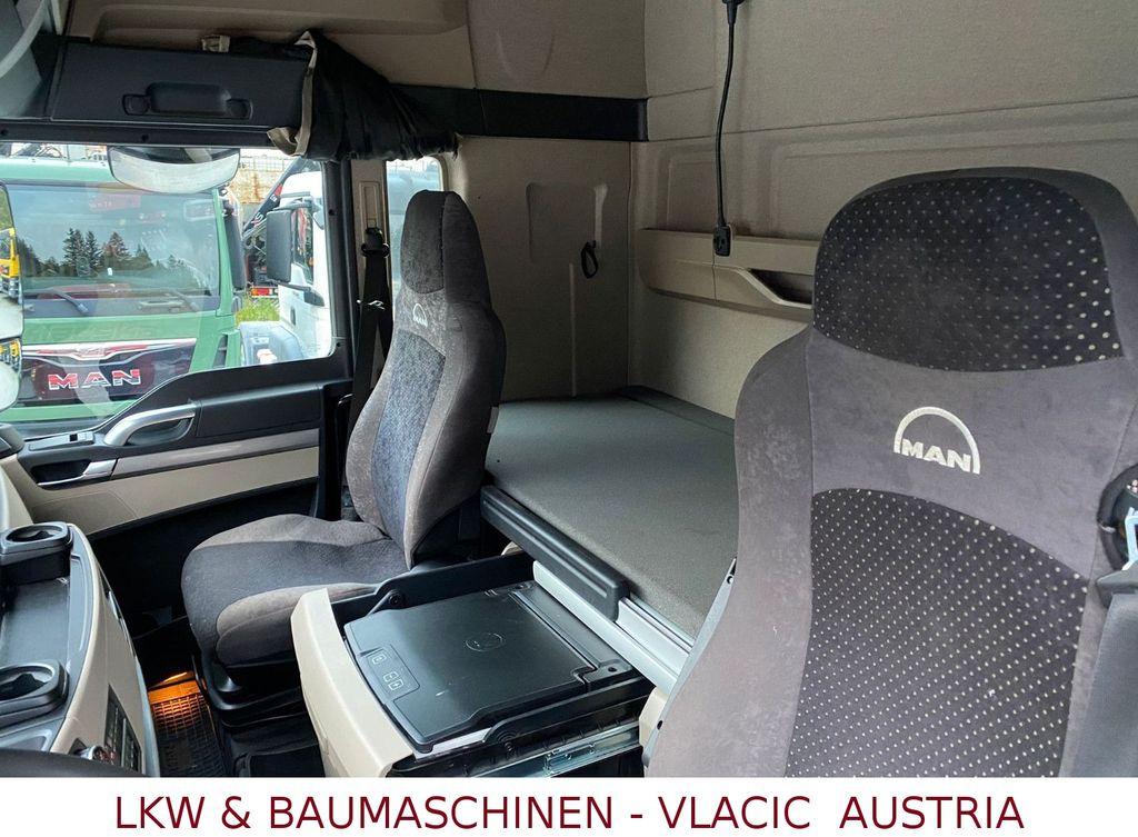 MAN TGX 18.470 XLX mit Kipphydraulik - 牵引车:图4 MAN TGX 18.470 XLX mit Kipphydraulik - 牵引车:图4
