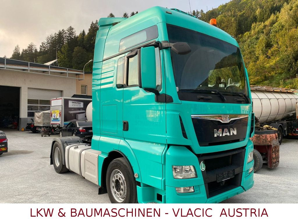 MAN THX 18.480 / Retarder / Standklima MAN TGX 18.480 / Retarder / Standklima - 牵引车:图2 MAN THX 18.480 / Retarder / Standklima MAN TGX 18.480 / Retarder / Standklima - 牵引车:图2