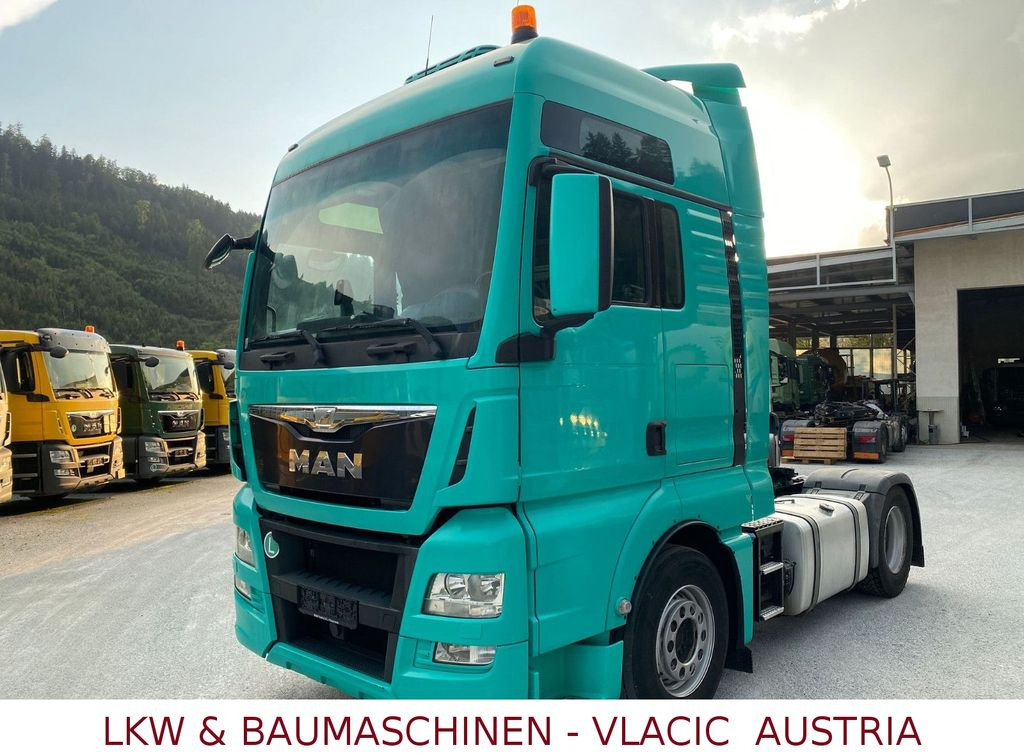 MAN THX 18.480 / Retarder / Standklima MAN TGX 18.480 / Retarder / Standklima - 牵引车:图1 MAN THX 18.480 / Retarder / Standklima MAN TGX 18.480 / Retarder / Standklima - 牵引车:图1