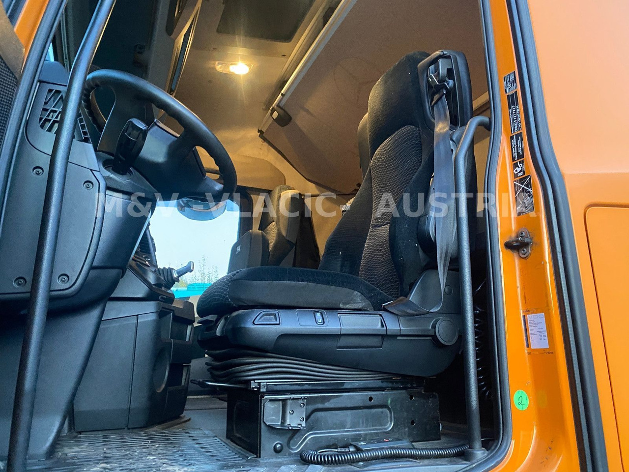 Mercedes-Benz 2542 - 集装箱运输车/ 可拆卸车身的卡车:图3 Mercedes-Benz 2542 - 集装箱运输车/ 可拆卸车身的卡车:图3