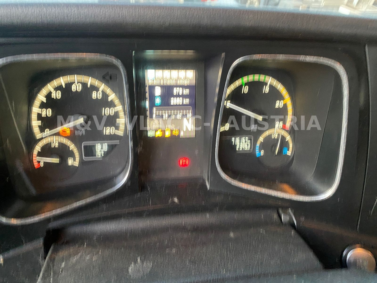 Mercedes-Benz 2542 - 集装箱运输车/ 可拆卸车身的卡车:图4 Mercedes-Benz 2542 - 集装箱运输车/ 可拆卸车身的卡车:图4
