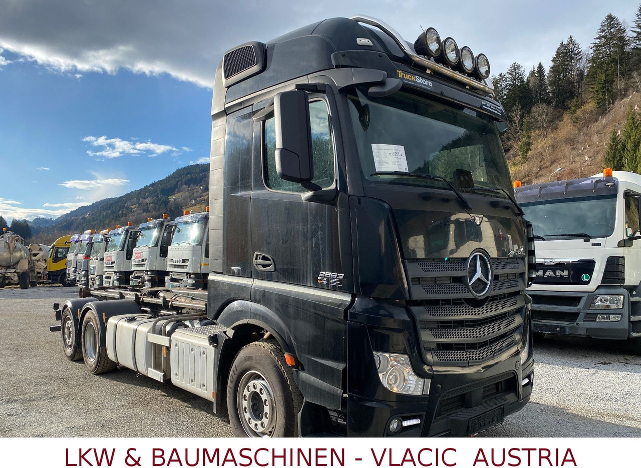 吊钩升降车 Mercedes-Benz 2563：图9