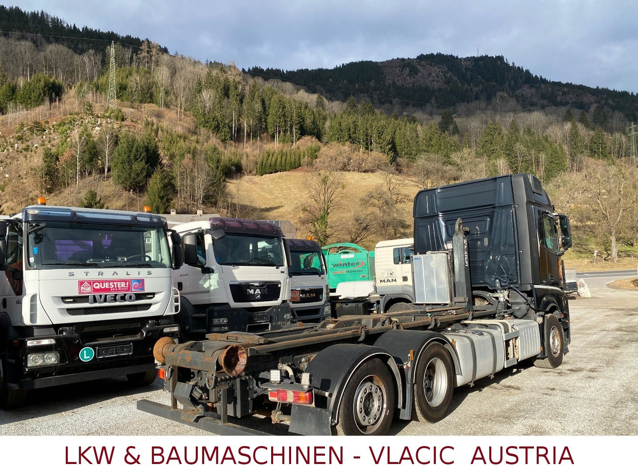 吊钩升降车 Mercedes-Benz 2563：图12