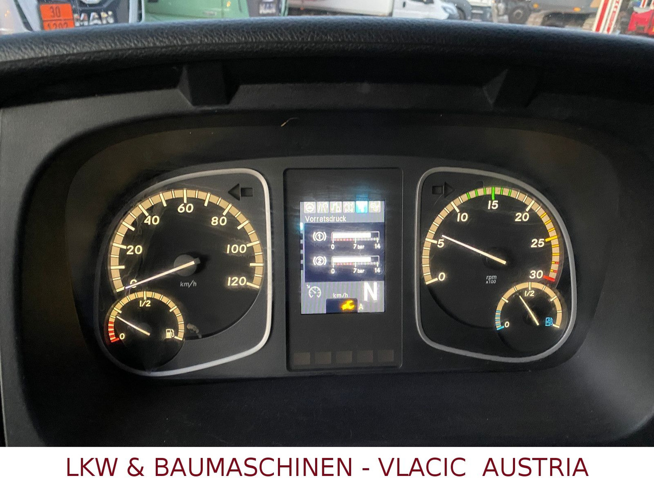 Mercedes-Benz ATEGO 1224 - 栏板式/ 平板卡车:图3 Mercedes-Benz ATEGO 1224 - 栏板式/ 平板卡车:图3