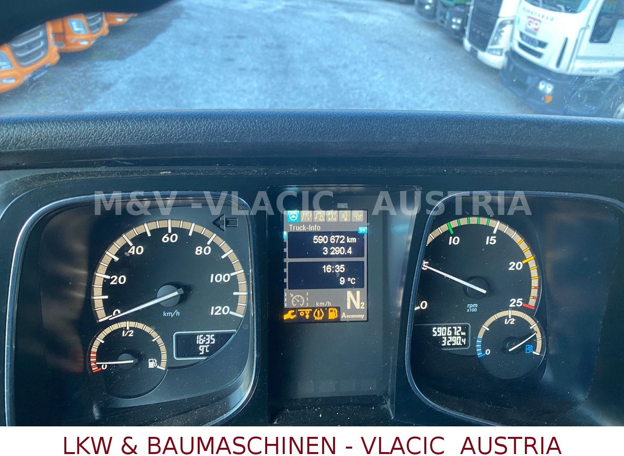 Mercedes-Benz Actros 2545 - 集装箱运输车/ 可拆卸车身的卡车:图3 Mercedes-Benz Actros 2545 - 集装箱运输车/ 可拆卸车身的卡车:图3