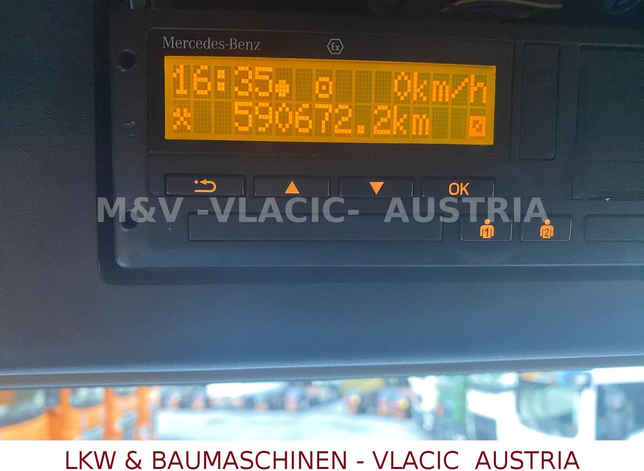 Mercedes-Benz Actros 2545 - 集装箱运输车/ 可拆卸车身的卡车:图4 Mercedes-Benz Actros 2545 - 集装箱运输车/ 可拆卸车身的卡车:图4