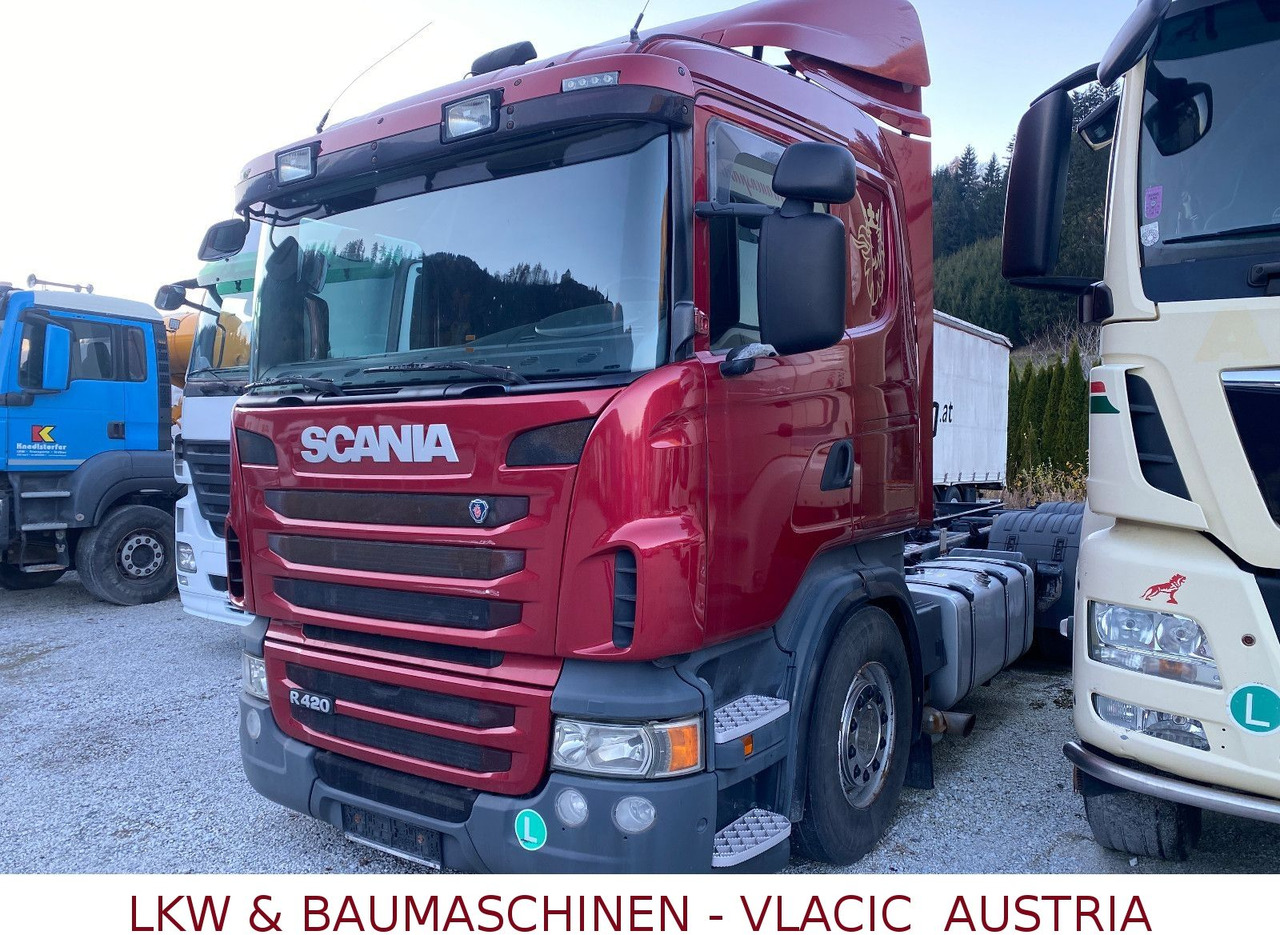 Scania R420 Fahrgestell - 驾驶室底盘卡车:图2 Scania R420 Fahrgestell - 驾驶室底盘卡车:图2