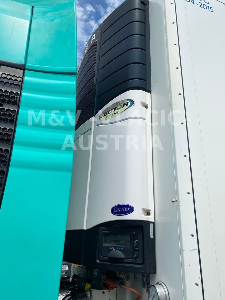 Schmitz Cargobull Kühlkoffer / Carrier 1850 - 冷藏半拖车:图2 Schmitz Cargobull Kühlkoffer / Carrier 1850 - 冷藏半拖车:图2
