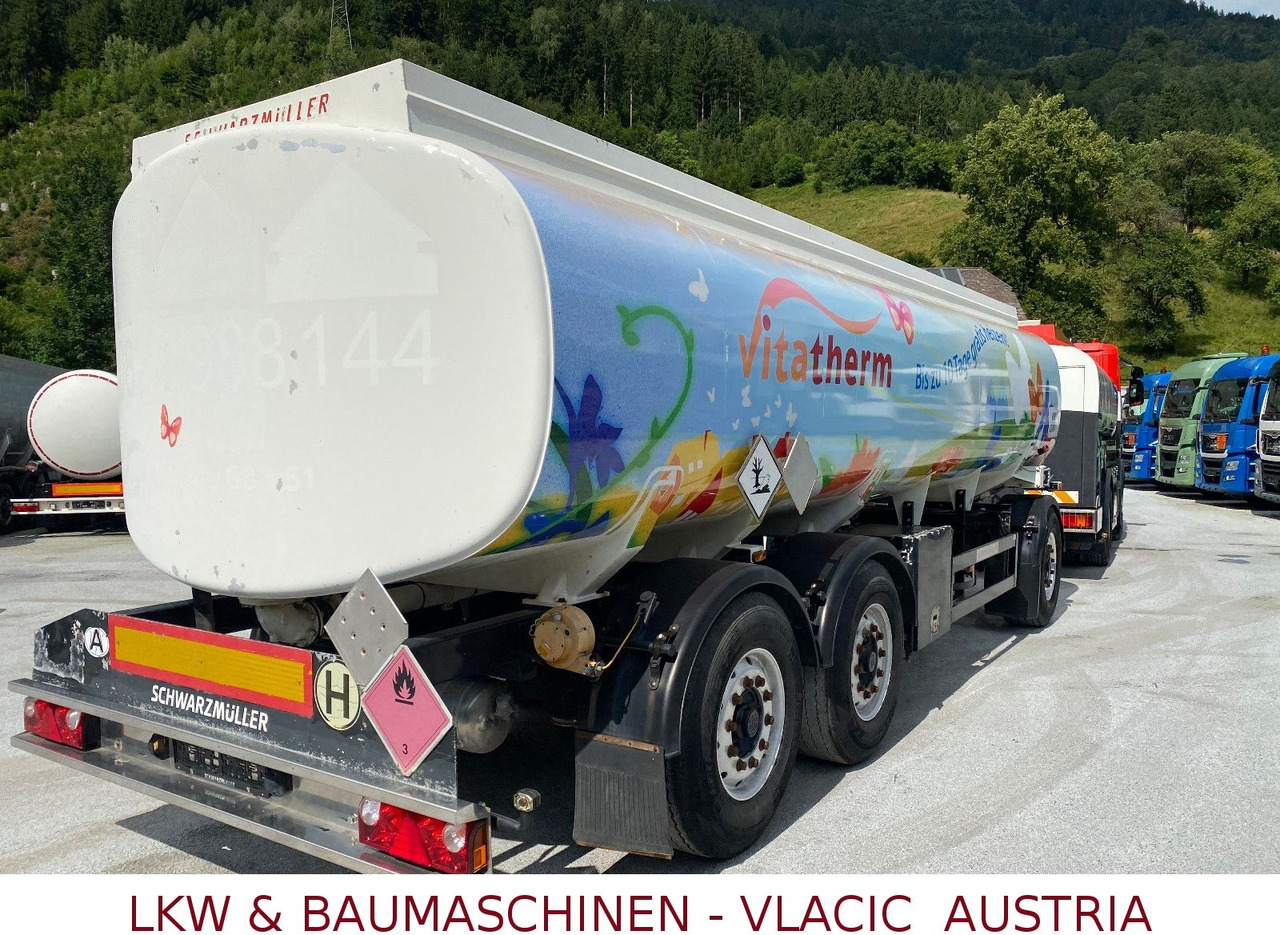 Schwarzmüller Tank ADR Benzin/ Diesel 23430Liter - 液罐拖车:图5 Schwarzmüller Tank ADR Benzin/ Diesel 23430Liter - 液罐拖车:图5