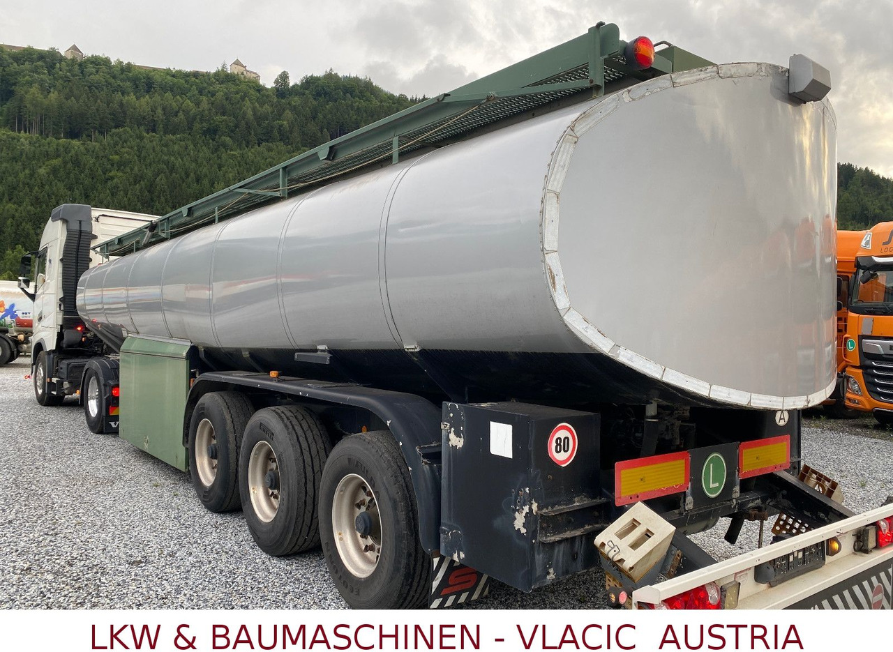Schwarzmüller Tank für Öl transport - 液罐半拖车:图2 Schwarzmüller Tank für Öl transport - 液罐半拖车:图2