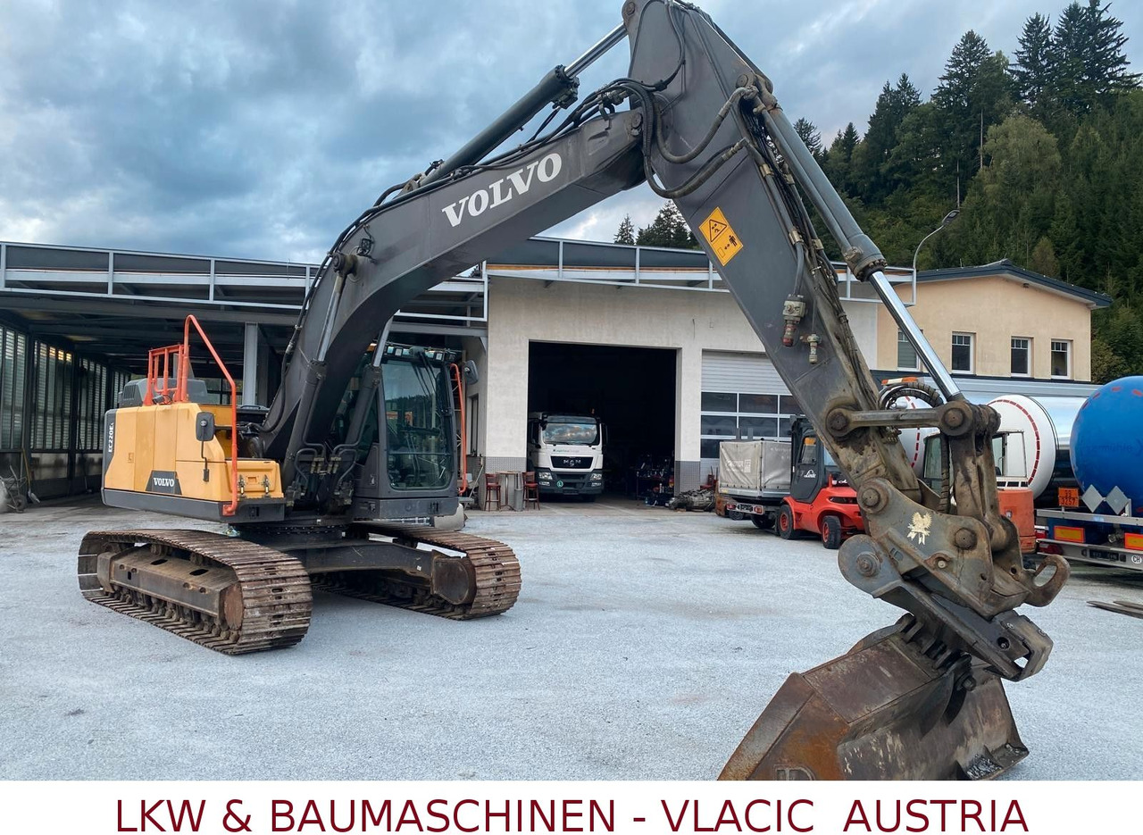 Volvo EC 220 EL - 履带式挖掘机:图1 Volvo EC 220 EL - 履带式挖掘机:图1
