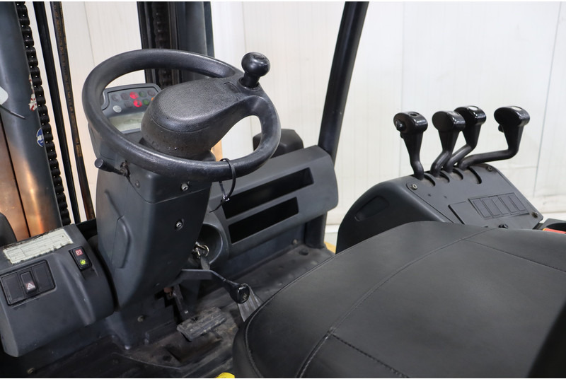 Caterpillar EP50 - 电动叉车:图2 Caterpillar EP50 - 电动叉车:图2