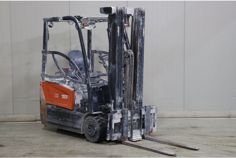 Doosan B18T-7 - 电动叉车:图1 Doosan B18T-7 - 电动叉车:图1
